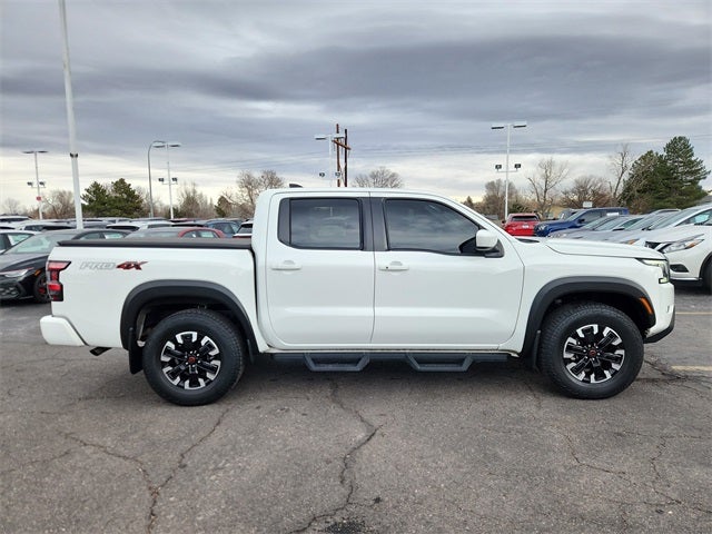 2023 Nissan Frontier PRO-4X