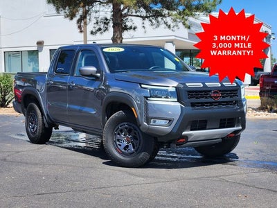 2026 Nissan Frontier PRO-4X