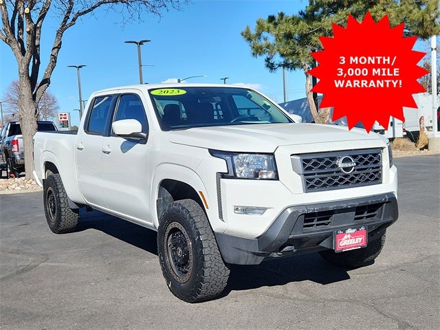 2023 Nissan Frontier SV