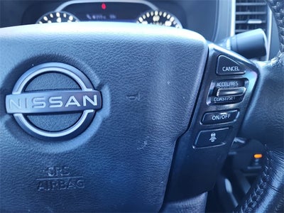 2023 Nissan Frontier SV