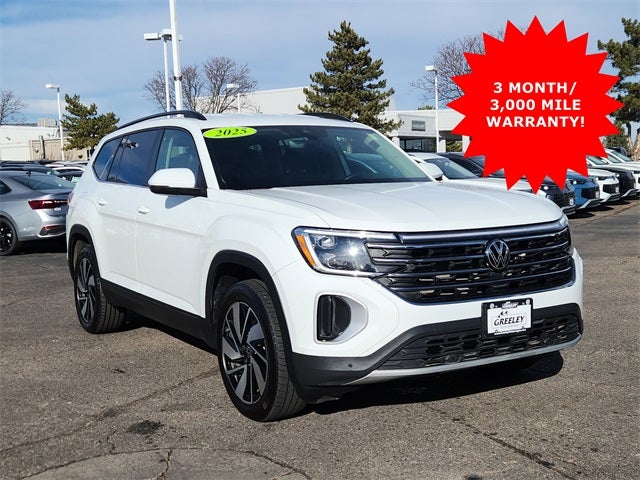 2025 Volkswagen Atlas 2.0T SE w/Technology