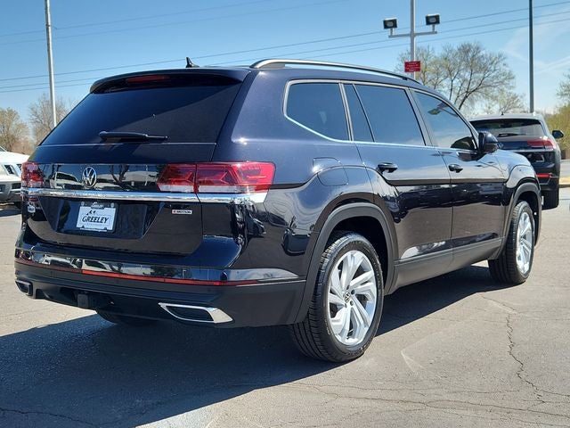 2022 Volkswagen Atlas 3.6L V6 SE w/Technology