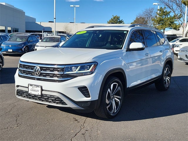 2021 Volkswagen Atlas 3.6L V6 SEL Premium