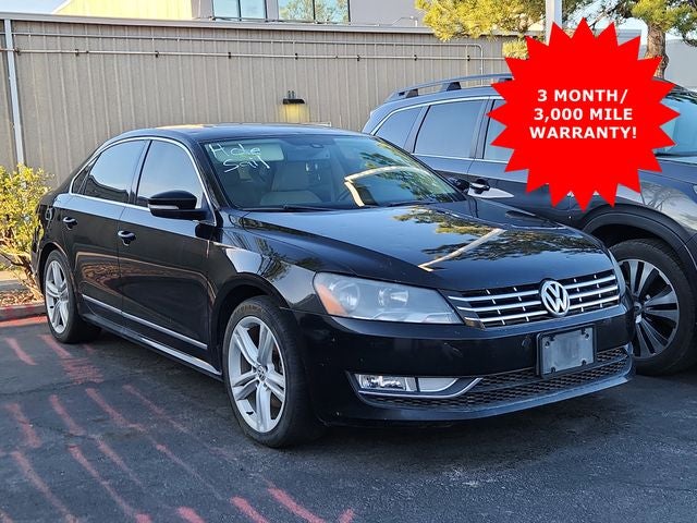 2014 Volkswagen Passat TDI SEL Premium
