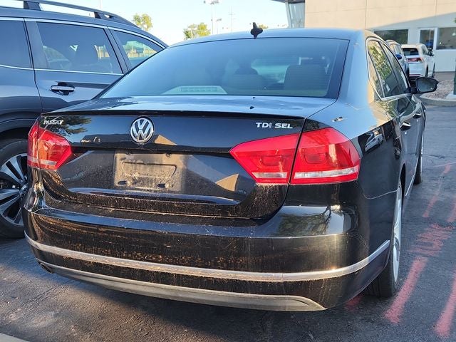 2014 Volkswagen Passat TDI SEL Premium