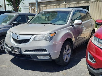 2012 Acura MDX Tech Pkg