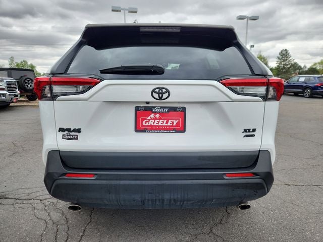 2025 Toyota RAV4 XLE