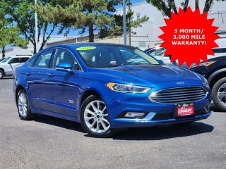 2017 Ford Fusion Energi SE