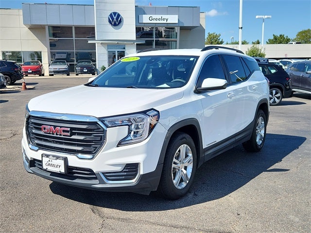 2022 GMC Terrain SLE