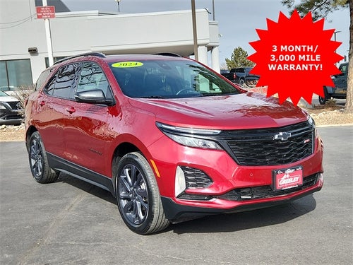 2024 Chevrolet Equinox RS