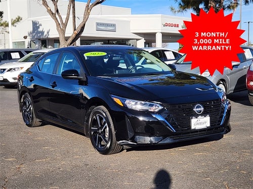 2025 Nissan Sentra SV