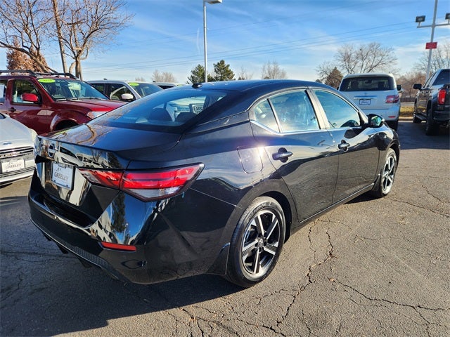 2025 Nissan Sentra SV
