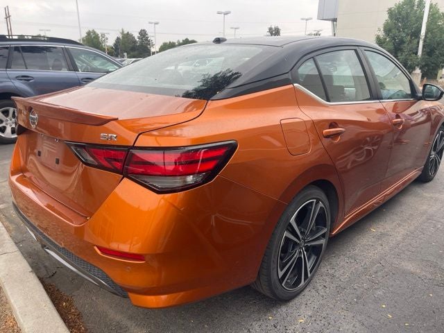 2021 Nissan Sentra SR