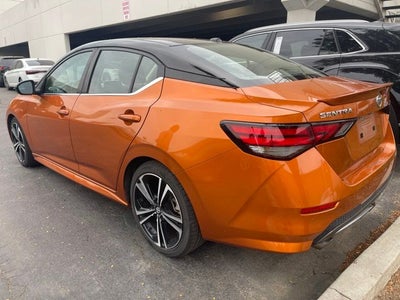 2021 Nissan Sentra SR