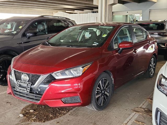 2020 Nissan Versa SV