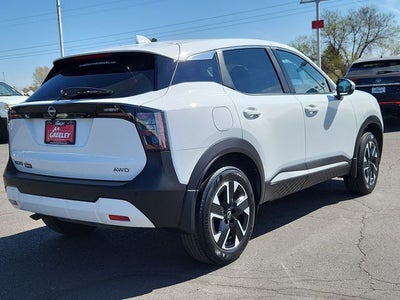 2025 Nissan Kicks SV