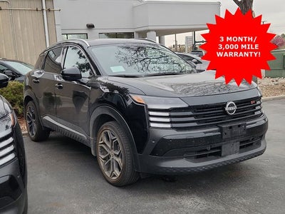 2025 Nissan Kicks SR