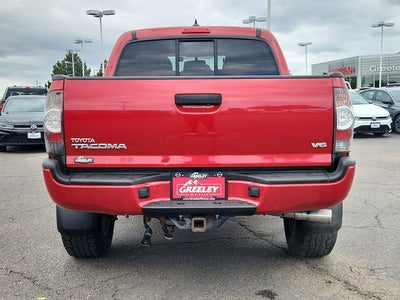 2012 Toyota Tacoma 4WD Double Cab V6 MT (Natl)