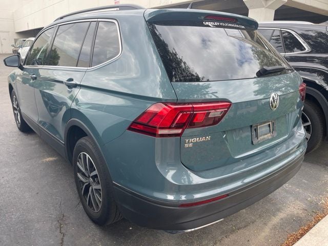 2019 Volkswagen Tiguan SE