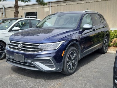 2024 Volkswagen Tiguan SE