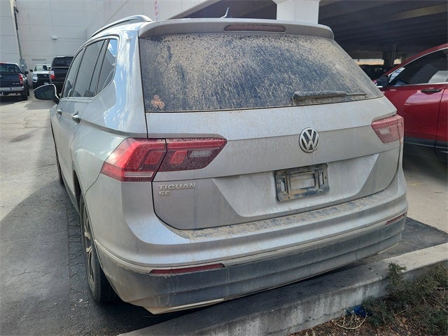 2020 Volkswagen Tiguan Base