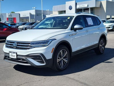 2024 Volkswagen Tiguan Wolfsburg Edition