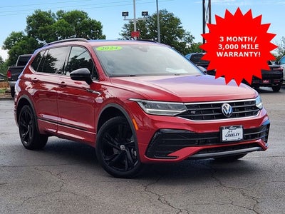 2024 Volkswagen Tiguan SE R-Line Black