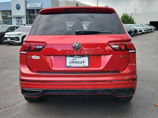 2024 Volkswagen Tiguan SE R-Line Black