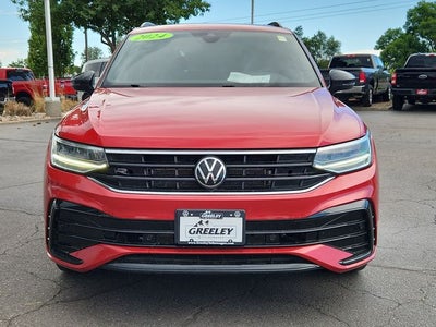 2024 Volkswagen Tiguan SE R-Line Black