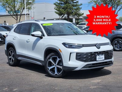 2025 Volkswagen Tiguan SE