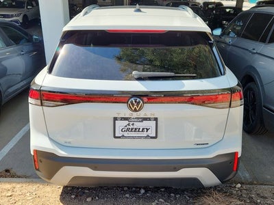 2025 Volkswagen Tiguan SE