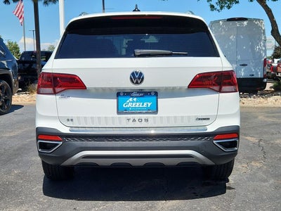 2023 Volkswagen Taos SE