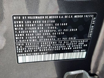 2024 Volkswagen Taos SE