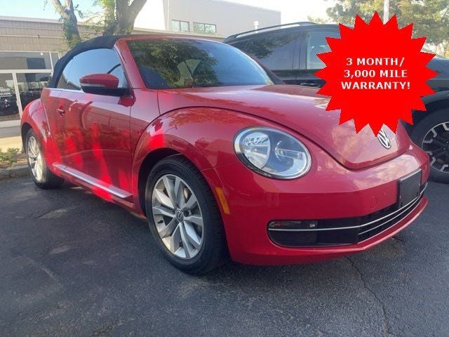 2014 Volkswagen Beetle Convertible 2.0L TDI