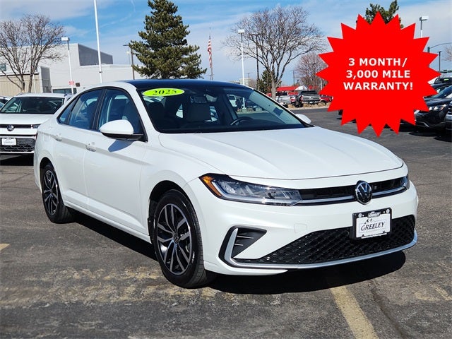 2025 Volkswagen Jetta SE