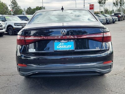 2025 Volkswagen Jetta SE