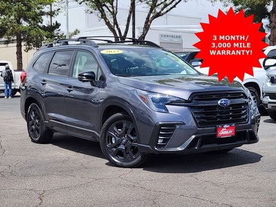 2023 Subaru Ascent Onyx Edition Limited
