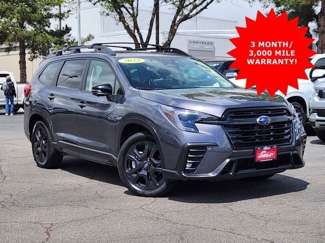 2023 Subaru Ascent Onyx Edition Limited