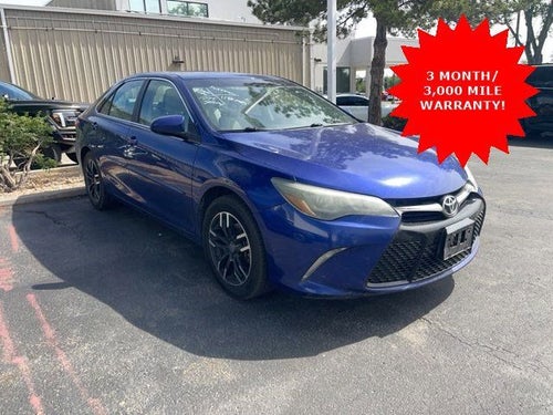 2015 Toyota Camry XSE