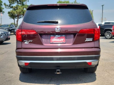 2017 Honda Pilot Touring