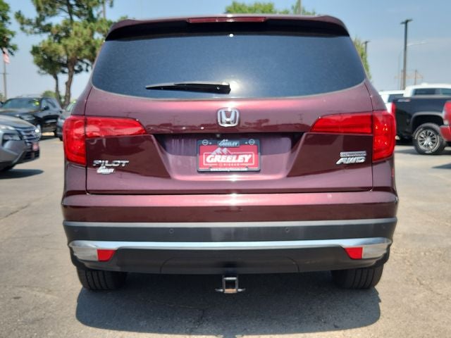 2017 Honda Pilot Touring