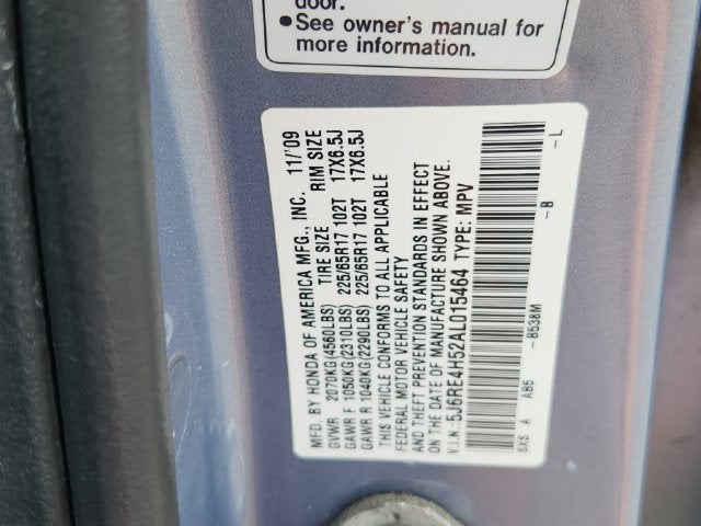 2010 Honda CR-V EX