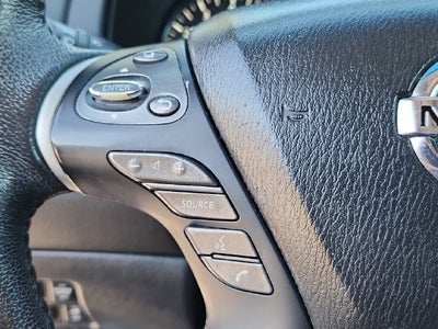 2016 Nissan Pathfinder Platinum
