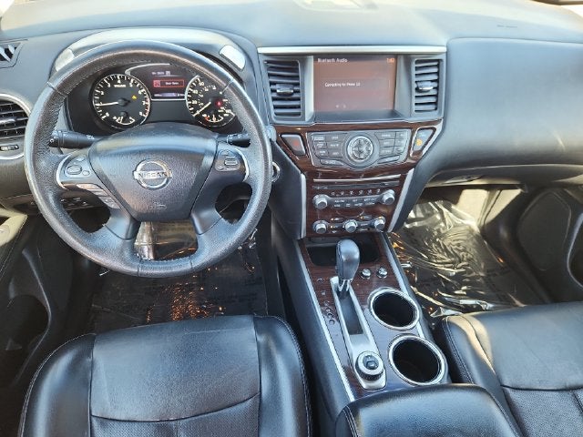2016 Nissan Pathfinder Platinum