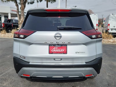 2021 Nissan Rogue SV
