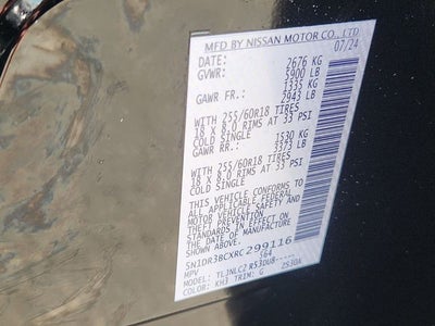 2024 Nissan Pathfinder SV
