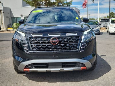 2026 Nissan Pathfinder Rock Creek