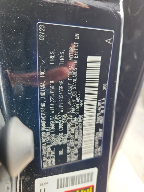 2023 Toyota Highlander L