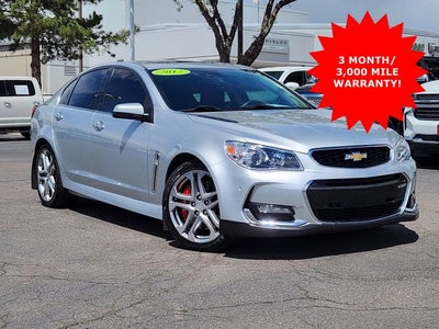 2017 Chevrolet SS Sedan 4dr Sdn