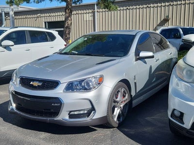 2017 Chevrolet SS Sedan 4dr Sdn